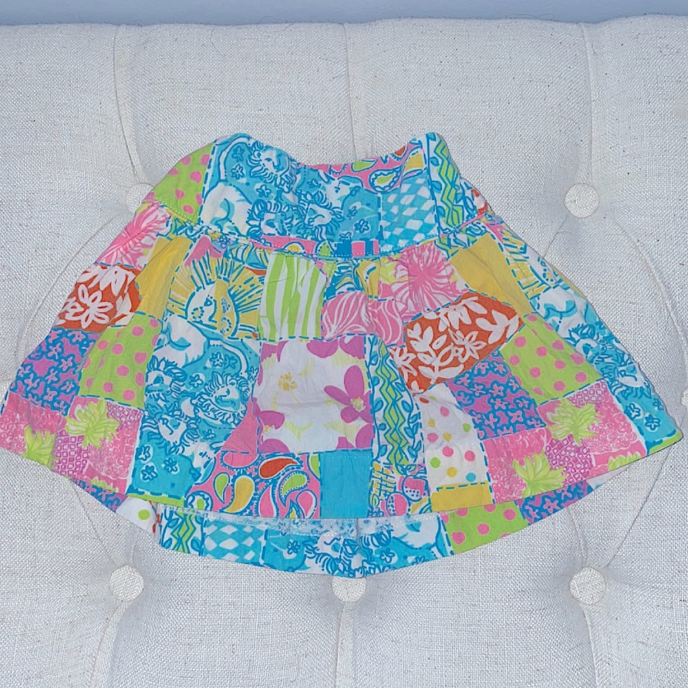 Lilly Pulitzer 2T skirt
